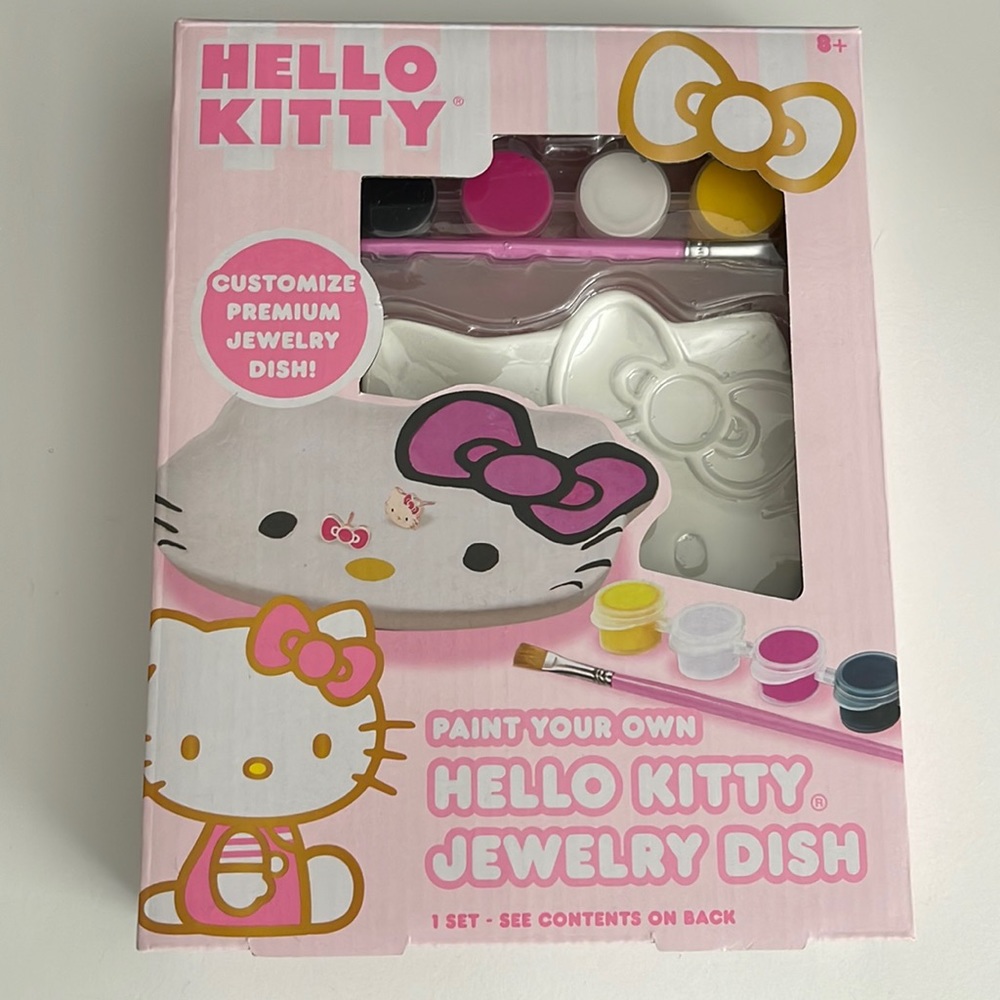 Hello Kitty Jewelry Dish